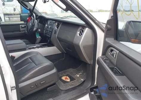 2011 Ford Expedition Limited from USA, damaged, VIN 1FMJU2A54BEF45621